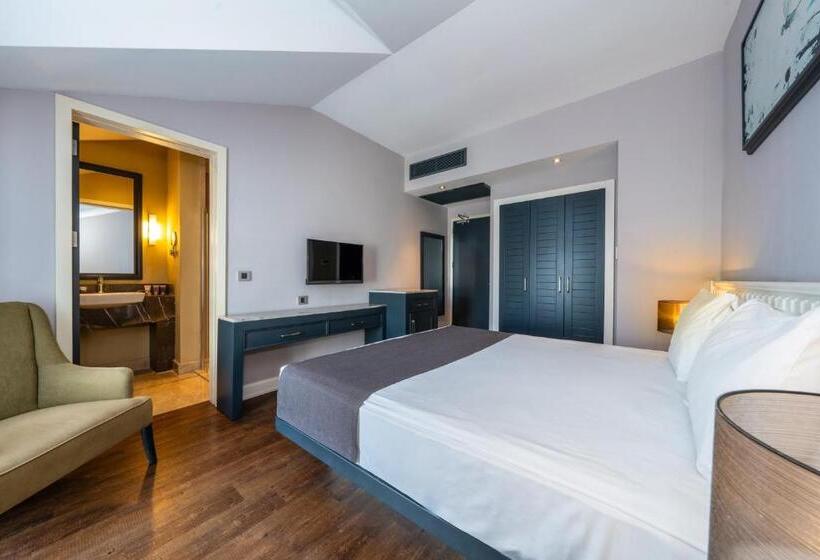 스탠다드 룸 풀장 전망, Jiva Beach Resort   All Inclusive