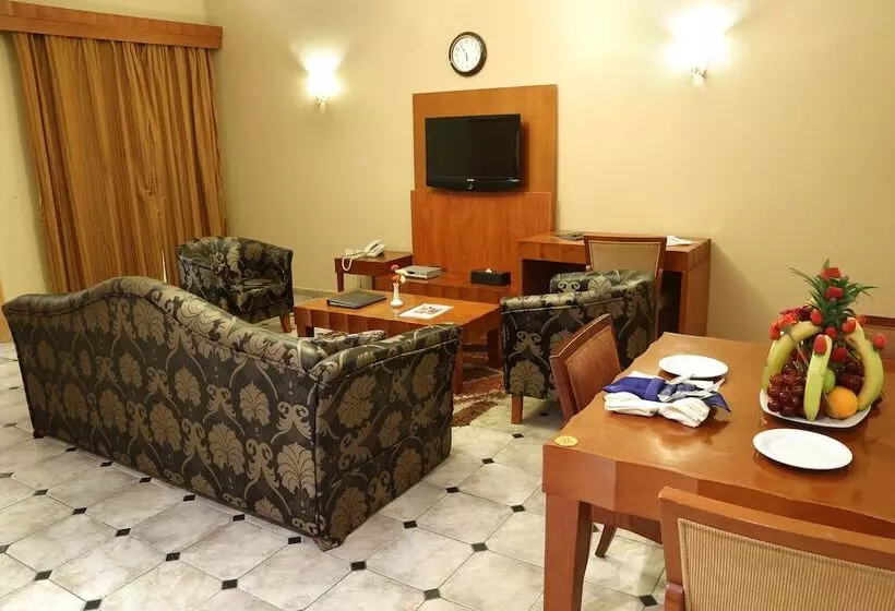 سوئیت 2 خوابه, Landmark Suites Jeddah