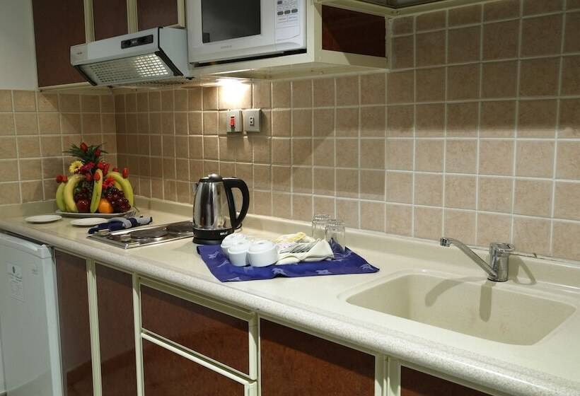 Люкс 2 Спальни, Landmark Suites Jeddah
