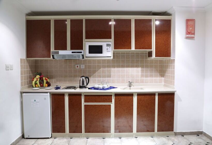 带3个卧室的套间, Landmark Suites Jeddah