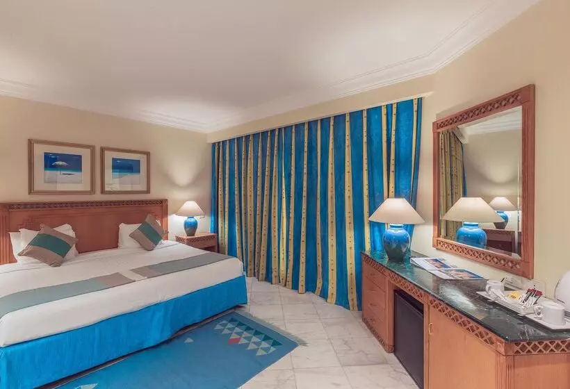اتاق استاندارد با چشم‌انداز باغ, Old Palace Resort Sahl Hasheesh