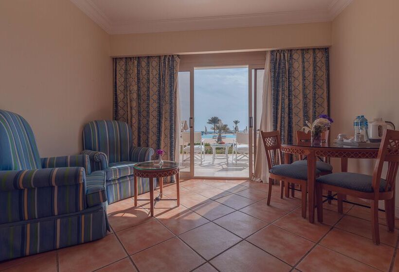 اتاق لوکس با چشمانداز دریا, Old Palace Resort Sahl Hasheesh