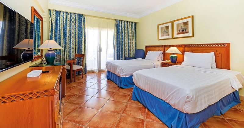 اتاق استاندارد با چشمانداز باغ, Old Palace Resort Sahl Hasheesh