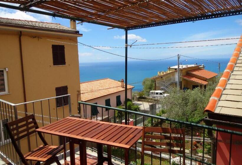 Номер Стандарт с Террасой, Creuza De 5 Terre