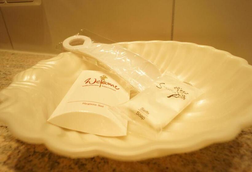 חדר סטנדרט לשלושה, Landgasthof Paradies