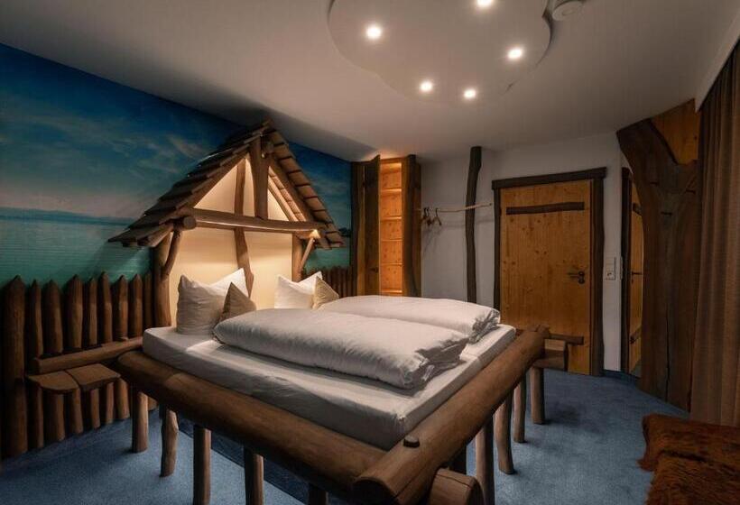 חדר דלוקס, Landgasthof Paradies