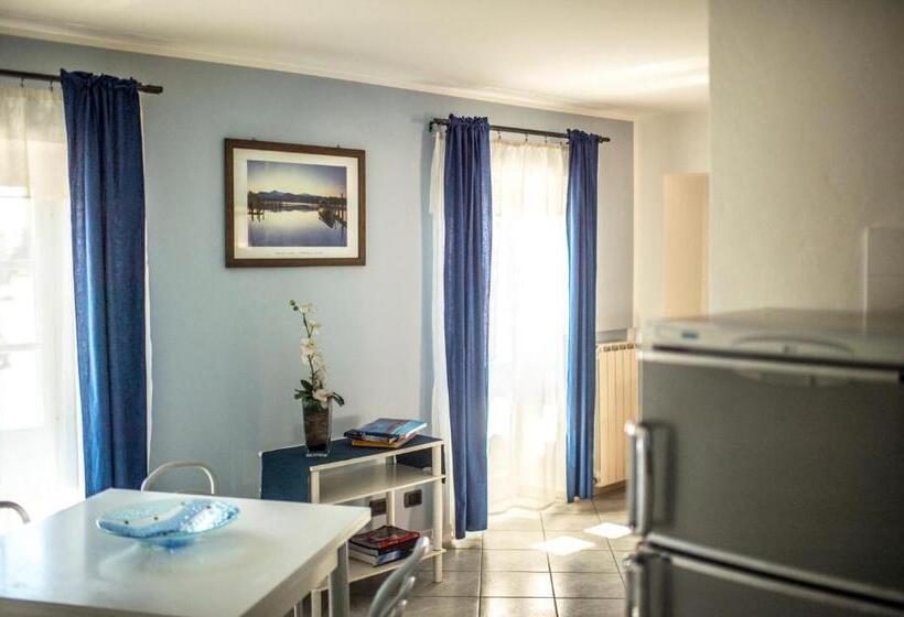 带1个卧室的带阳台的公寓, La Fiorana Ivrea