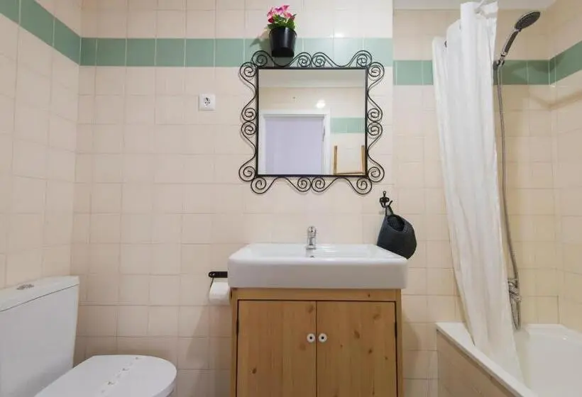Standard room with outdoor bath, Blue Guide Milfontes