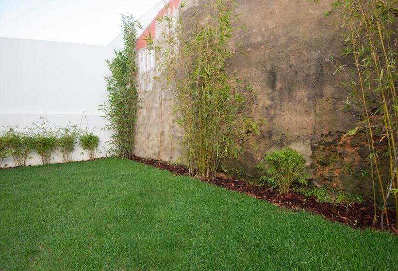 חדר סטנדרט לשלושה עם טרסה, Blue Guide Milfontes