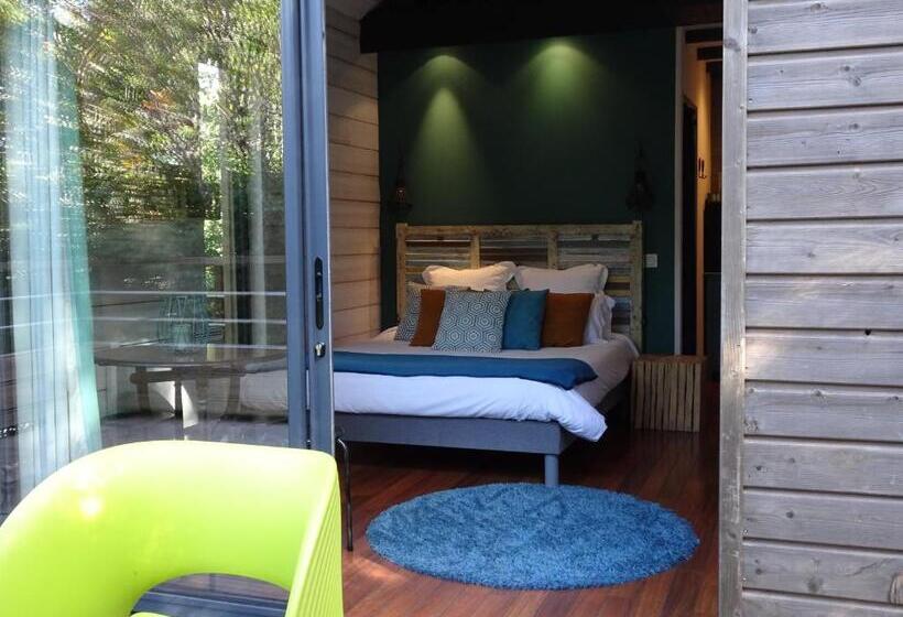 בקתת סופריור בת חדר 1, La Carri Air