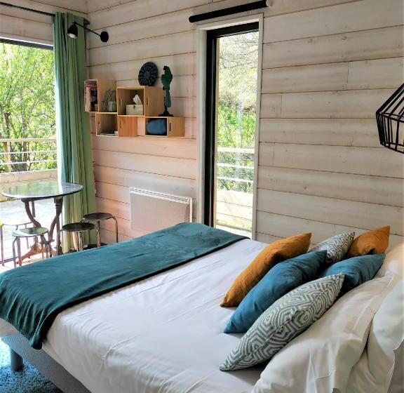 בקתת סופריור בת חדר 1, La Carri Air