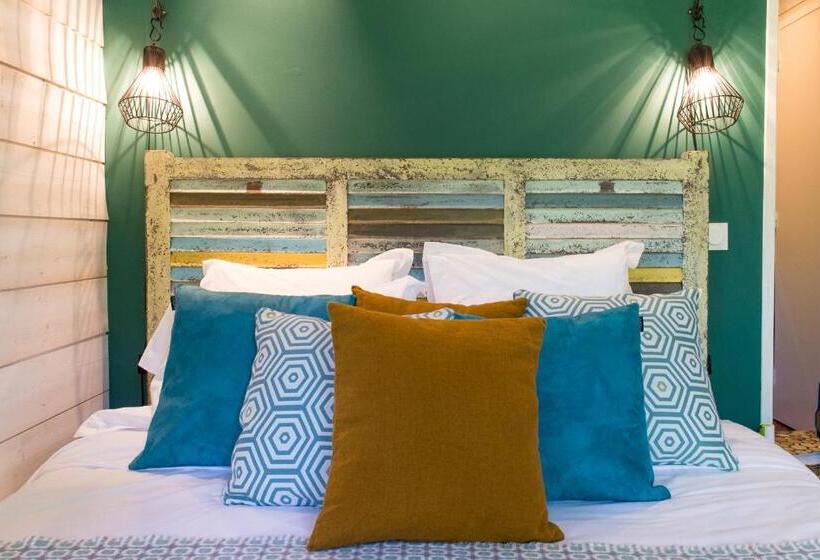 בקתת סופריור בת חדר 1, La Carri Air