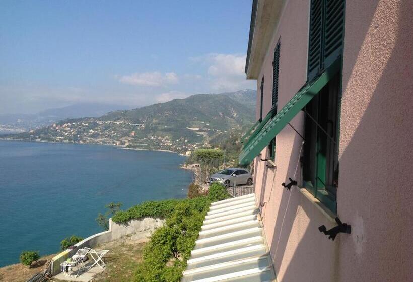 غرفة قياسية مطلّة علي البحر, B&bilfortesulmare