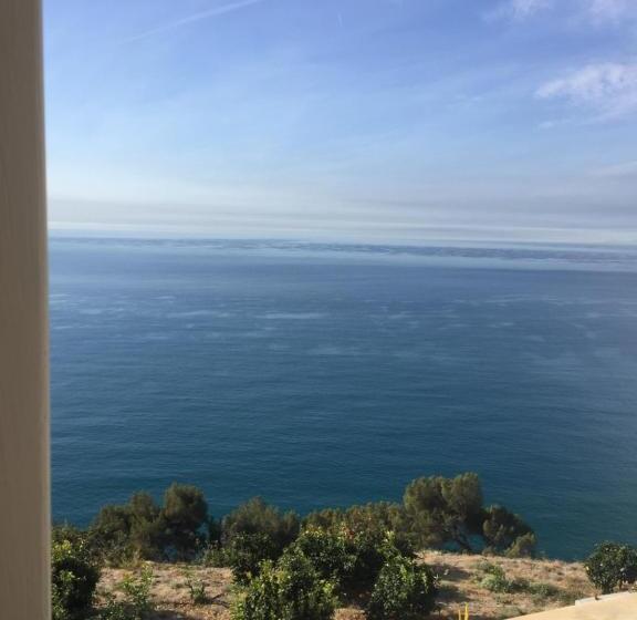 غرفة قياسية مطلّة علي البحر, B&bilfortesulmare