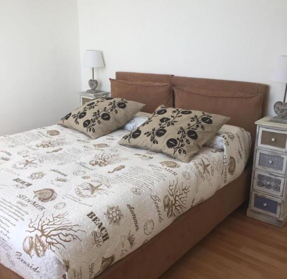 غرفة قياسية مطلّة علي البحر, B&bilfortesulmare