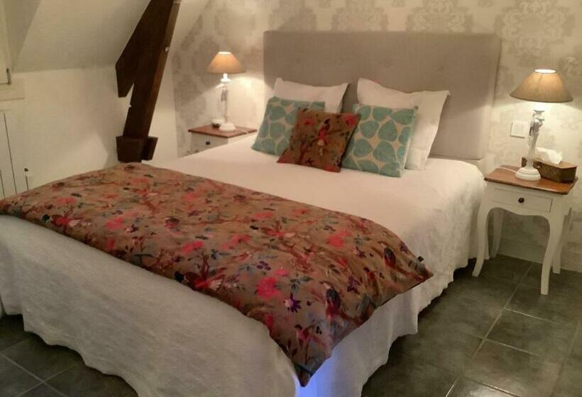 带大床的标准间, La Maison Bleue