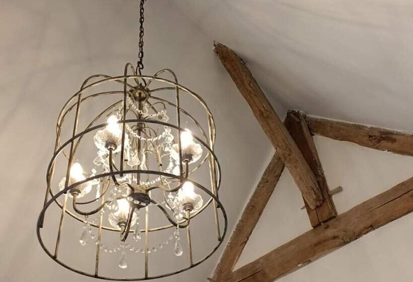 带阳台的豪华间, La Maison Bleue