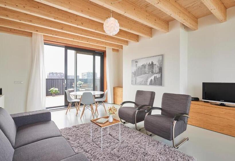 1 Bedroom Apartment Lake View, Lake View Apartment Amsterdam