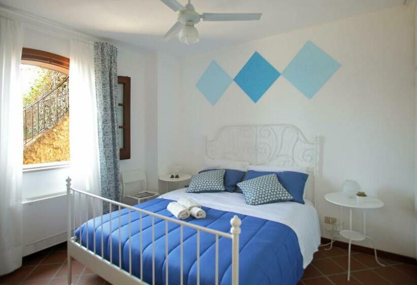 غرفة قياسية رباعية, Residenza Terrazze Sul Mare