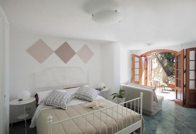 غرفة ديلوكس, Residenza Terrazze Sul Mare