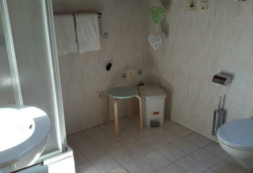 آپارتمان 1 خوابه با بالکن, Burggräflerhof
