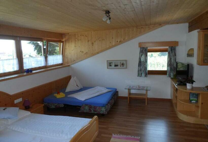 דירה בת חדר שינה 1 עם מרפסת, Burggräflerhof