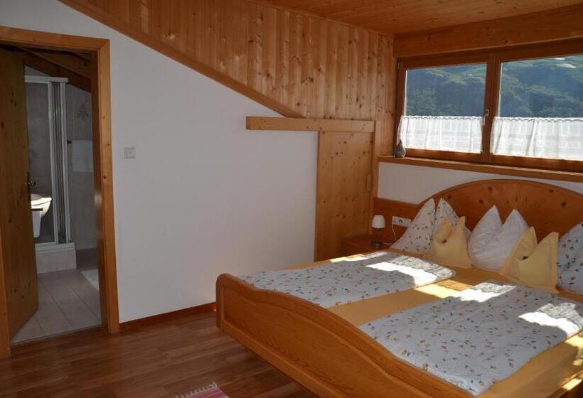 آپارتمان 1 خوابه با بالکن, Burggräflerhof