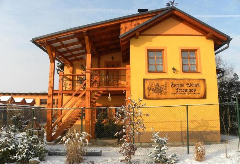 침실 1개 테라스 아파트, Farma Wenet