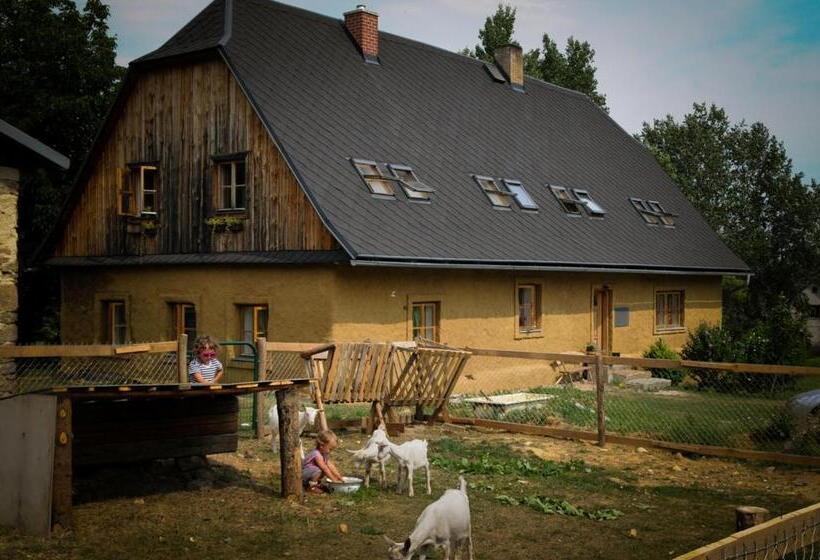 غرفة قياسية ثلاثية, Penzion Pišlikdum