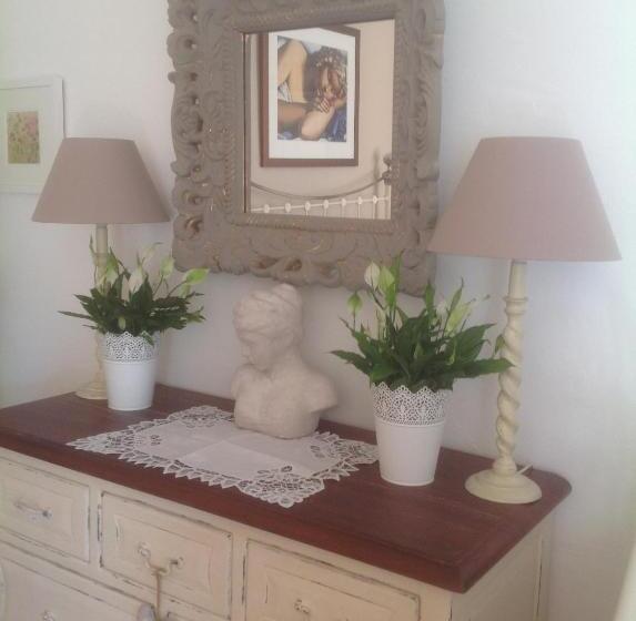 バルコニー付きデラックスルーム, Le Petit Figuier