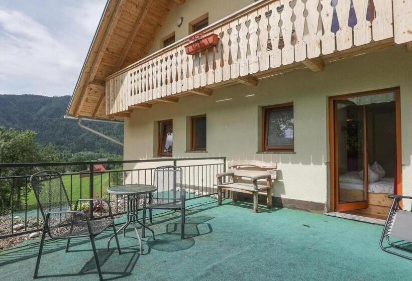 اتاق استاندارد با تراس, Tourist Farm Mulej