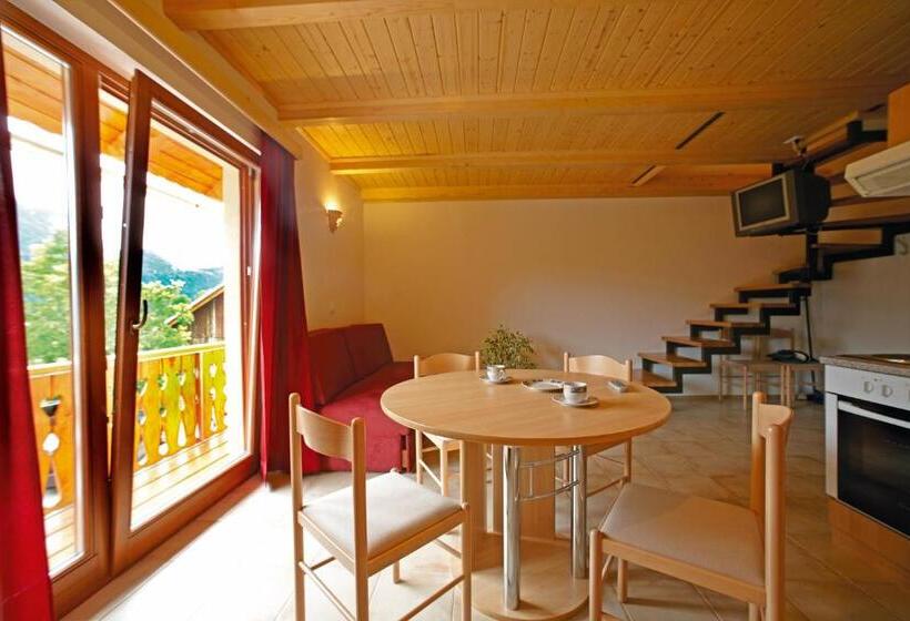 آپارتمان 2 خوابه, Tourist Farm Mulej