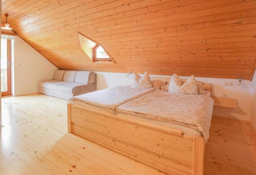 اتاق استاندارد با بالکن, Tourist Farm Mulej