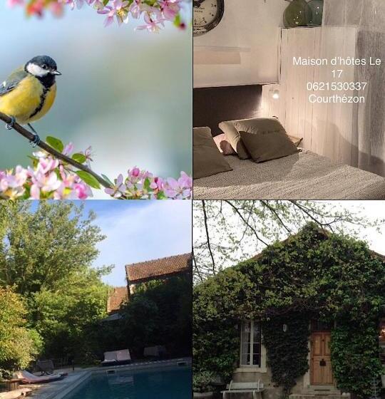 غرفة قياسية مطلّة علي الحديقة, Le 17