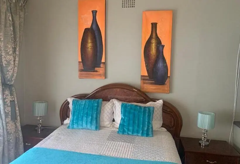 ガーデンビューデラックスルーム, Oleratong Guest House