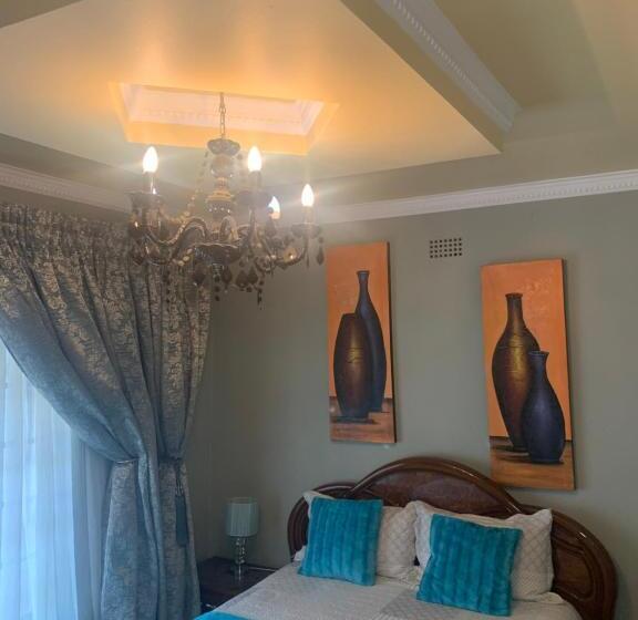 디럭스 룸 가든 전망, Oleratong Guest House