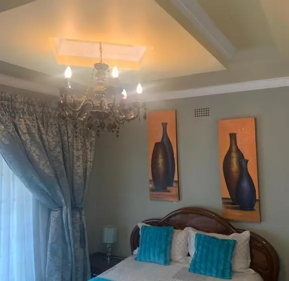 ガーデンビューデラックスルーム, Oleratong Guest House