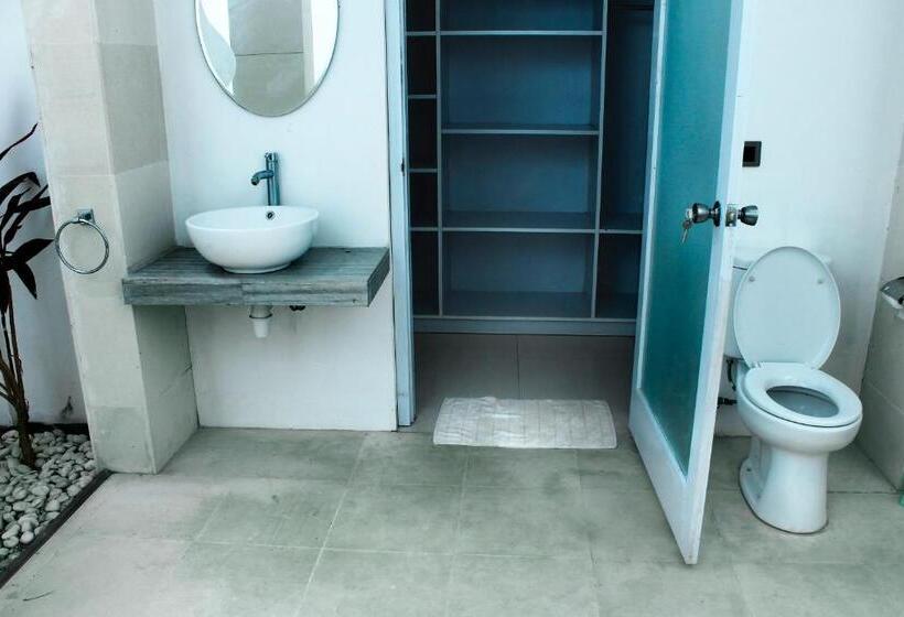 חדר סטנדרט עם מיטת קינג, Villa Putih Lovina