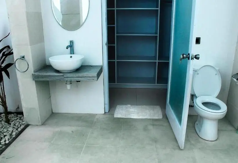 Standard-huone King-vuode, Villa Putih Lovina