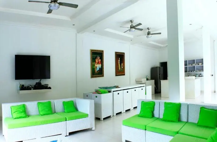 Standard-huone King-vuode, Villa Putih Lovina