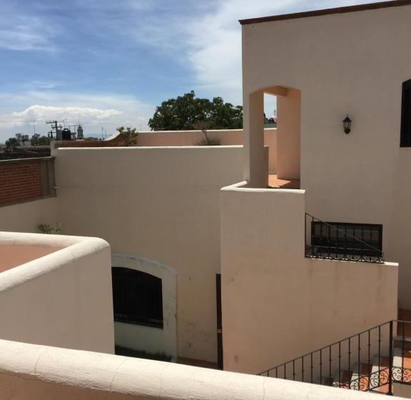 חדר יחיד עם טרסה, Hostal El Dulce Nombre