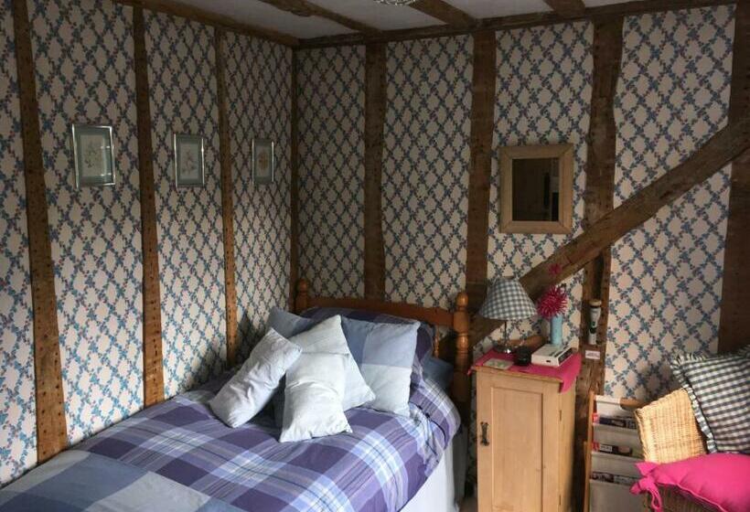 غرفة قياسية فردية حمام مشترك, Clayton Wickham Farmhouse