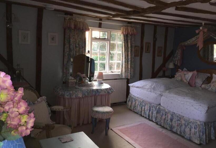 غرفة قياسية حمام مشترك, Clayton Wickham Farmhouse