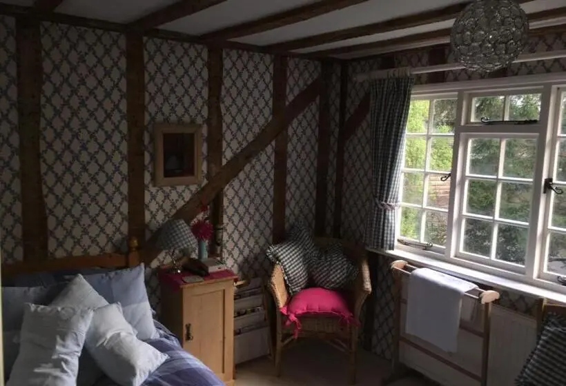 Standard Yhden Hengen Huone Jaettu Kylpyhuone, Clayton Wickham Farmhouse