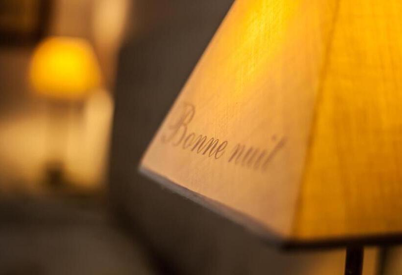 اتاق استاندارد با چشم‌انداز باغ, La Pause Angevine