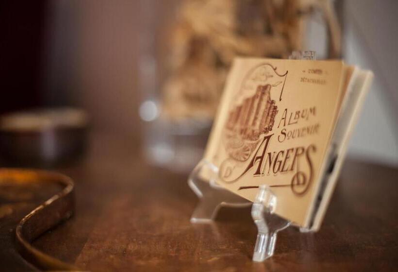 اتاق استاندارد با چشم‌انداز باغ, La Pause Angevine