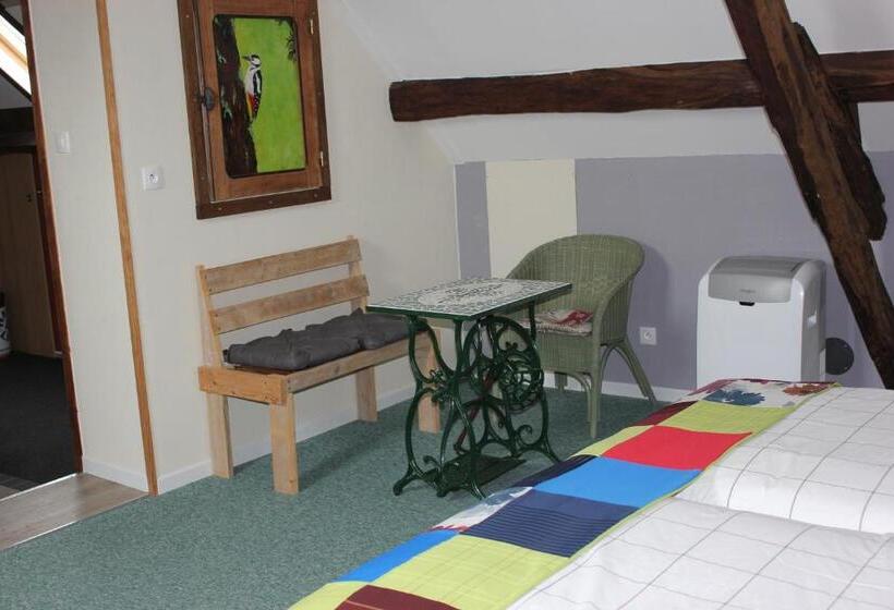 스탠다드 트리플 룸, Maison Le Barrage