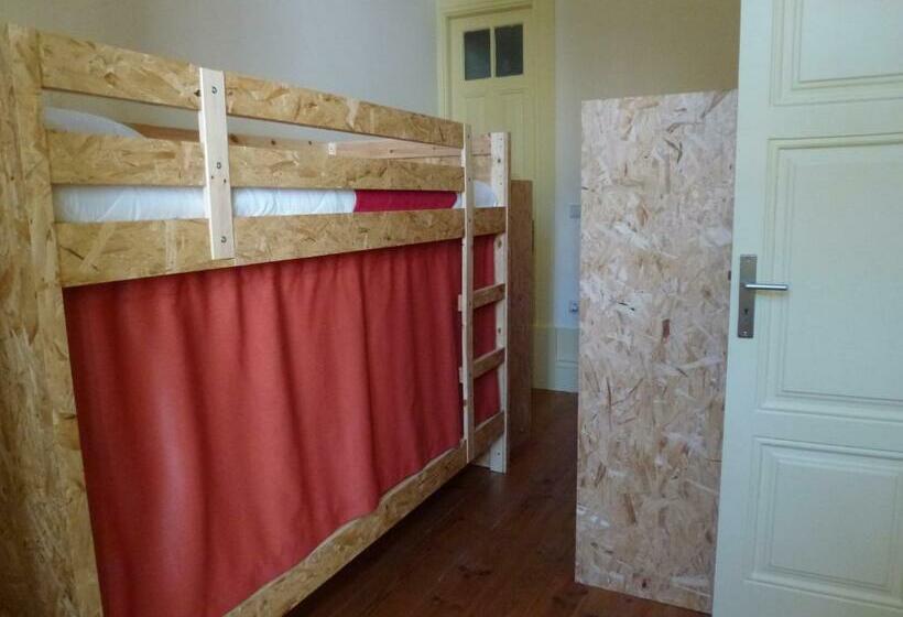 تختخواب در اتاق مشترک, Canvas Atelier Hostel