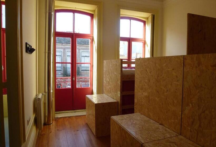 تختخواب در اتاق مشترک, Canvas Atelier Hostel