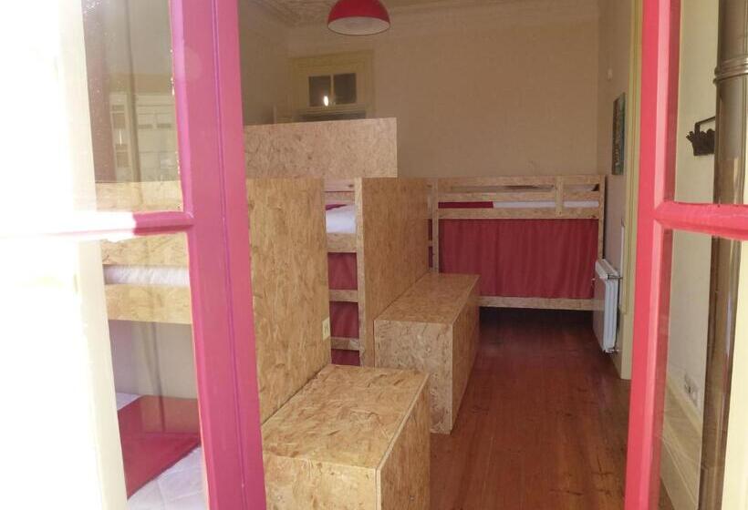 تختخواب در اتاق مشترک, Canvas Atelier Hostel